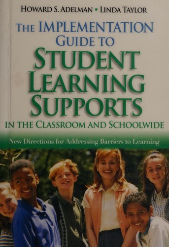 Cover for The implementation guide to student learning supports in the classroom and schoolwide