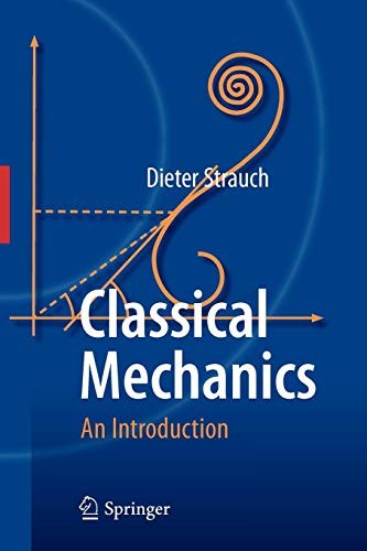 Cover for Classical Mechanics