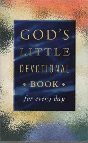 Cover for God's Little Devotional Book for Everyday