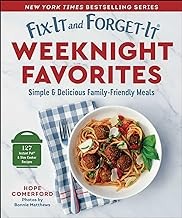 Cover for Fix-It and Forget-It Weeknight Favorites