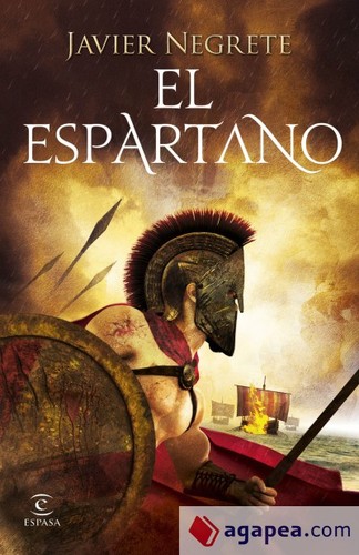 Cover for El espartano