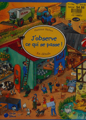 Cover for J'observe ce qui se passe!