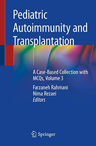 Cover for Pediatric Autoimmunity and Transplantation