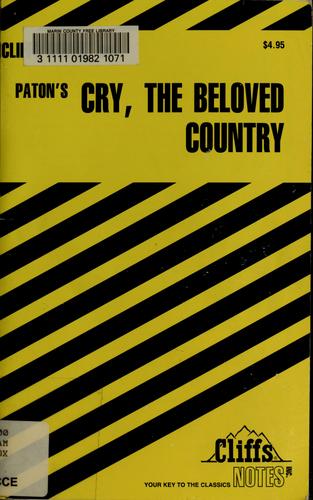 Cover for CliffsNotes