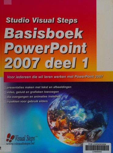 Cover for Basisboek PowerPoint 2007