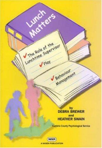 Cover for Lunch Matters