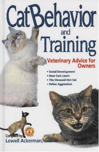 Cover for Cat behavior and training