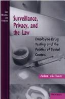 Cover for Surveillance, Privacy, and the Law