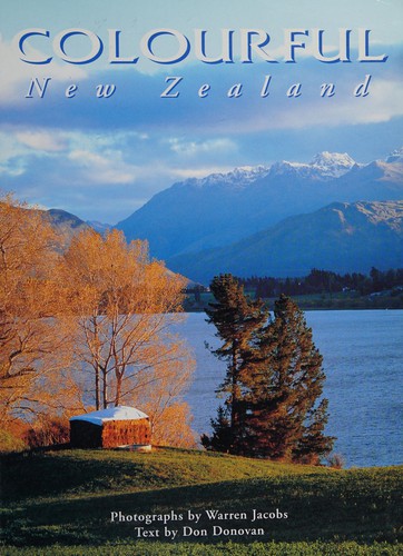 Cover for Colourful New Zealand
