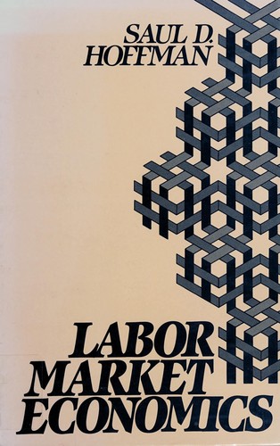 Cover for Labor market economics