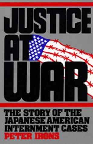 Cover for Justice at war