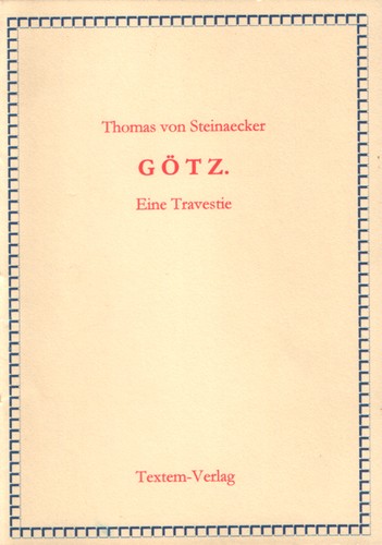Cover for Götz