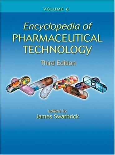 Cover for Encyclopedia of Pharmaceutical Technology