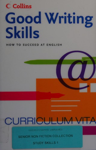 Cover for Good writing skills
