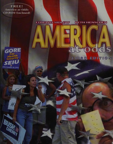 Cover for America at odds