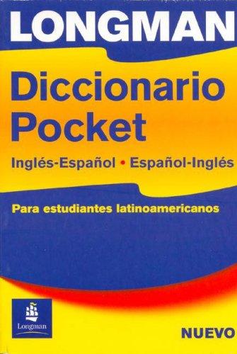 Cover for Longman Diccionario Pocket para Estudiantes Latinoamericanos