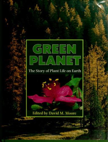Cover for Green planet