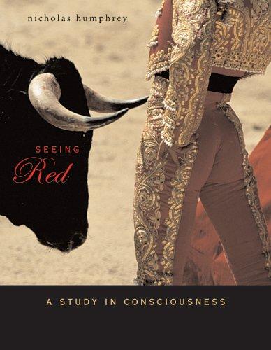Cover for Seeing red