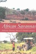 Cover for African Savannas