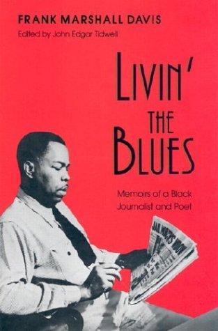 Cover for Livin' the blues