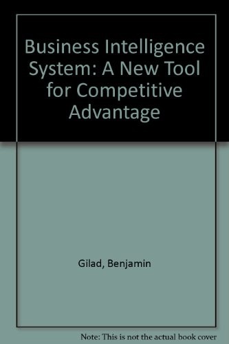 Cover for The business intelligence system