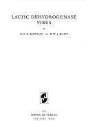Cover for Lactic dehydrogenase virus