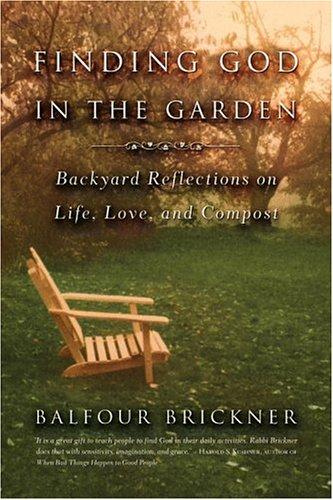 Cover for Finding God in the Garden