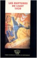 Cover for Les ruptures de l'any 1939