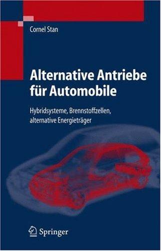 Cover for Alternative Antriebe für Automobile