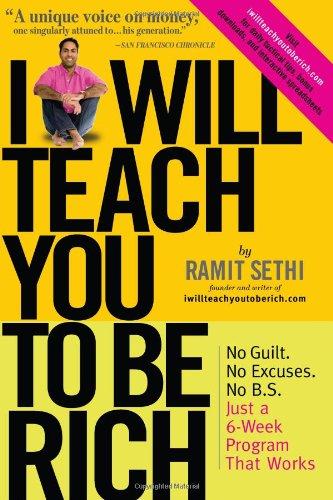 Cover for I will teach you to be rich