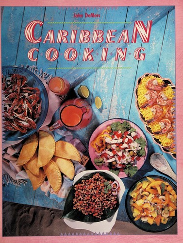 Cover for Caribbean cooking