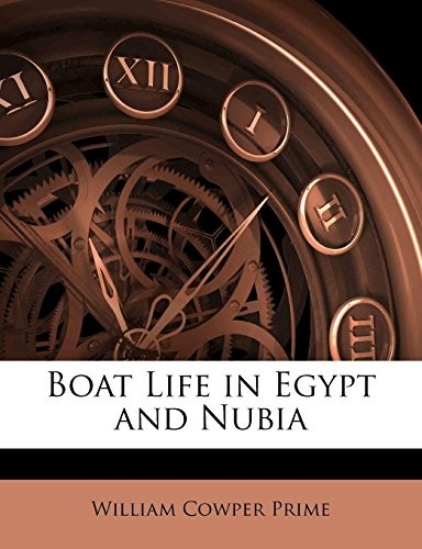 Cover for Boat Life in Egypt and Nubia