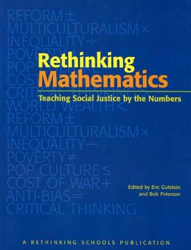 Cover for Rethinking Mathematics