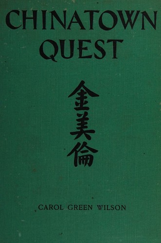 Cover for Chinatown quest