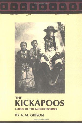 Cover for Kickapoos