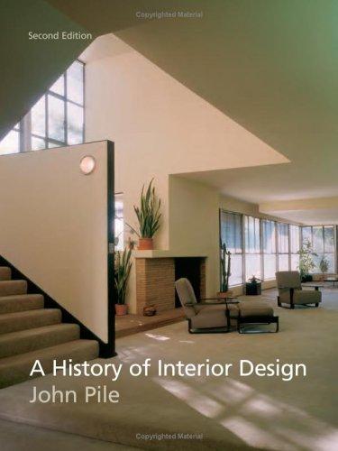 Cover for A History of Interior Design