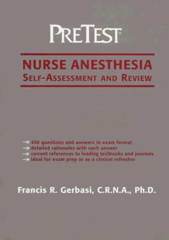 Cover for Nurse anesthesia