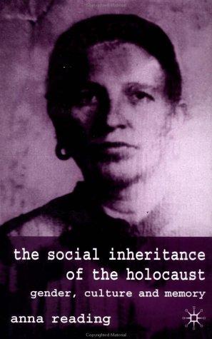Cover for The social inheritance of the Holocaust