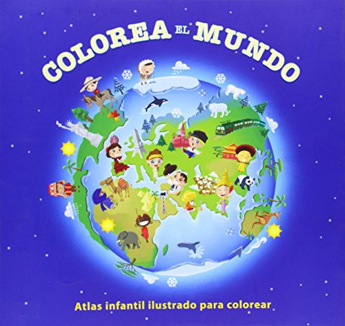 Cover for Colorea el mundo