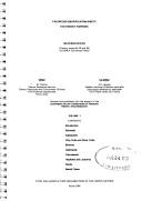 Cover for Southern Ocean-Ccamlr Convention Area, Fishing Areas 48, 58 and 88 (Fao Species Identification Sheets for Fishery Purposes/F2934)