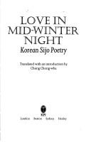 Cover for Love in mid-winter night