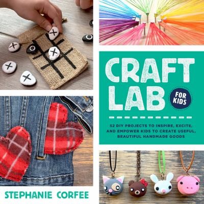 Cover for Craft Lab for Kids