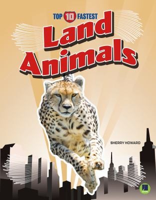 Cover for Land Animals