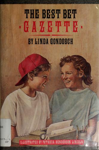 Cover for The Best bet gazette