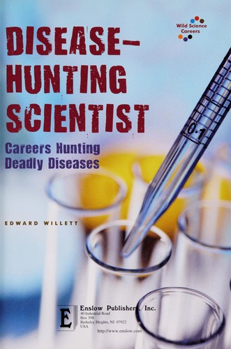 Cover for Disease-hunting scientist