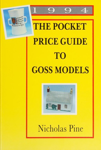 Cover for 1994 Pocket Guide to Goss China Models