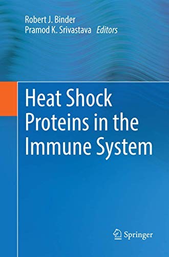 Cover for Heat Shock Proteins in the Immune System