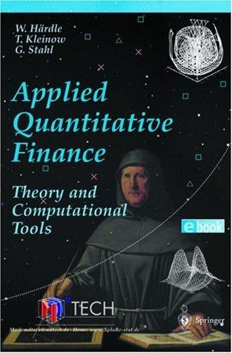 Cover for Applied Quantitative Finance