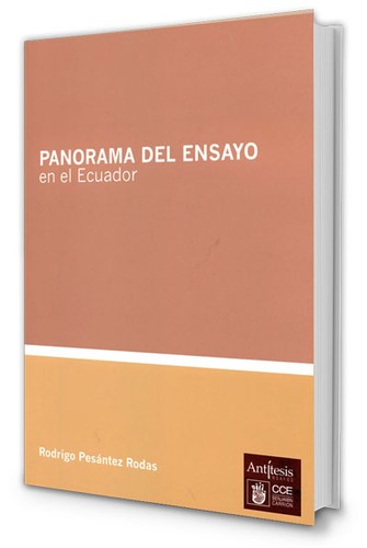 Cover for Panorama del Ensayo en el Ecuador