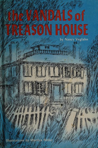 Cover for The vandals of Treason House.